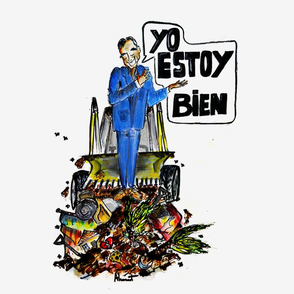 DiaryAlmost's tweet photo. NARCISISMO por @diaryalmost
Esta semana, en @elestafador
#NARCISISMO #narcisista #diaryalmost #carolinabonino #dana #politicos #humorgráfico #pppsoe #sanchez https://t.co/uBjUSrMsND