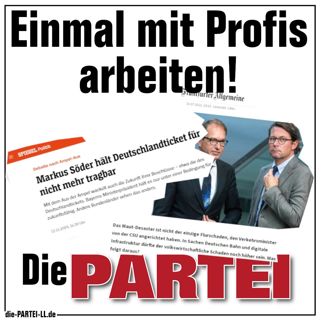 DiePARTEIBY's tweet photo. @CSU https://t.co/NMrRH8DrqG