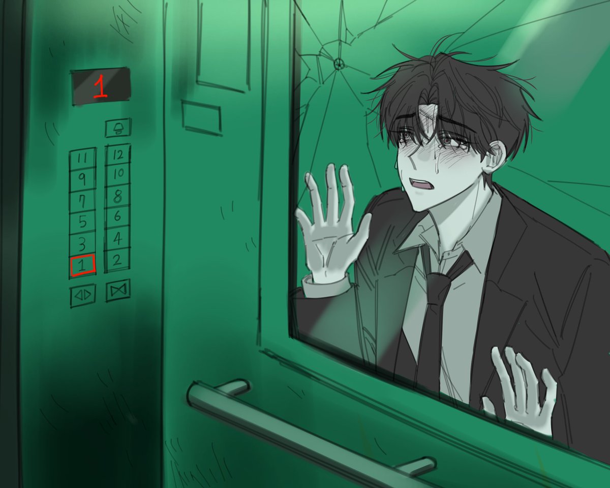 #괴담출근
나는 내 얼굴을 한 귀신의 표정을 보지 않고 얼른 열린 문으로 뛰쳐나왔다.