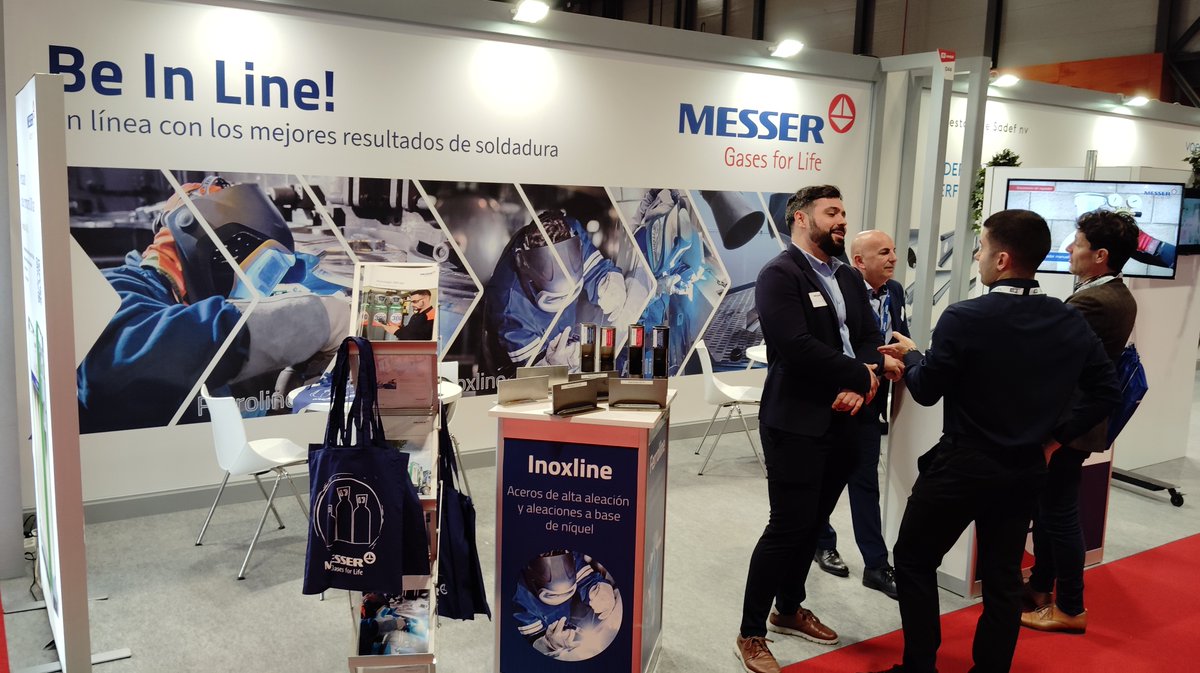 Messer Ibérica tweet media