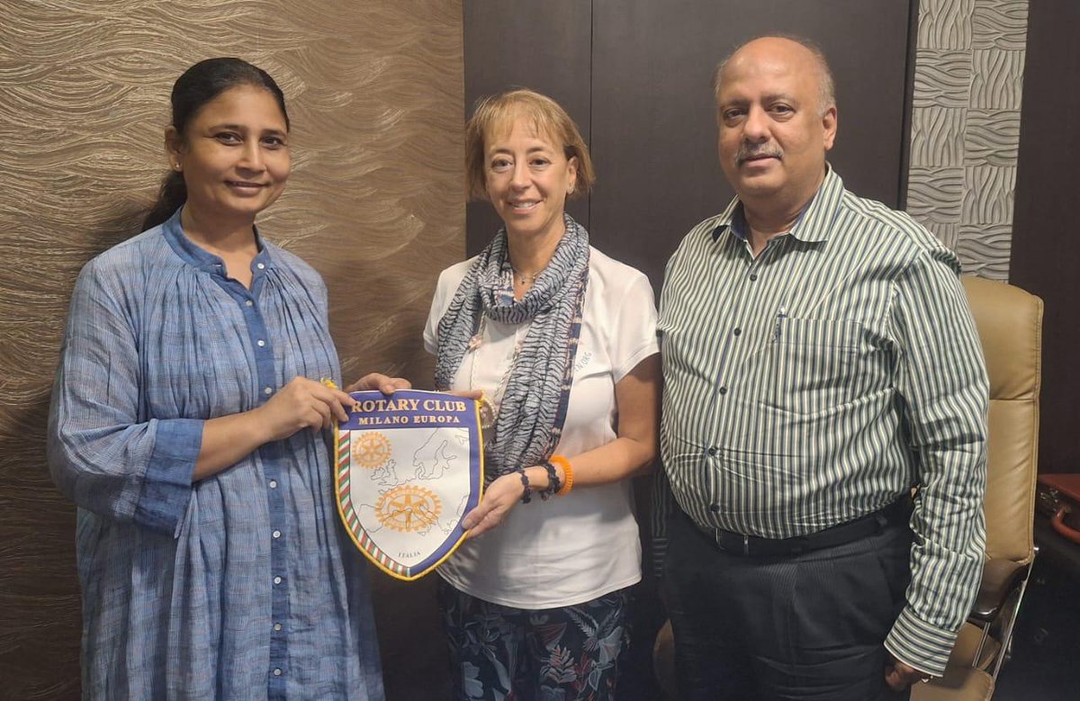 Rotary Club Calcutta Mahanagar tweet media