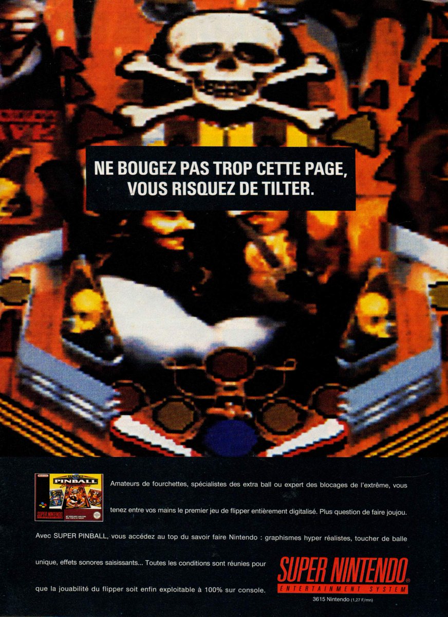 AllmightoFranky's tweet photo. La publicité du jour,bonjour!Pubs glanées dans le #PlayerOne 46 de novembre 94!! #MickeyMania dispo sur #Snes,#Megadrive et #MegaCD!#SuperPinball sur #SuperNintendo et deux pages pour le #Megadrive32X... cette déception!! #retro #retrogaming #oldschool #80s #90s https://t.co/GO1OWWSeo9