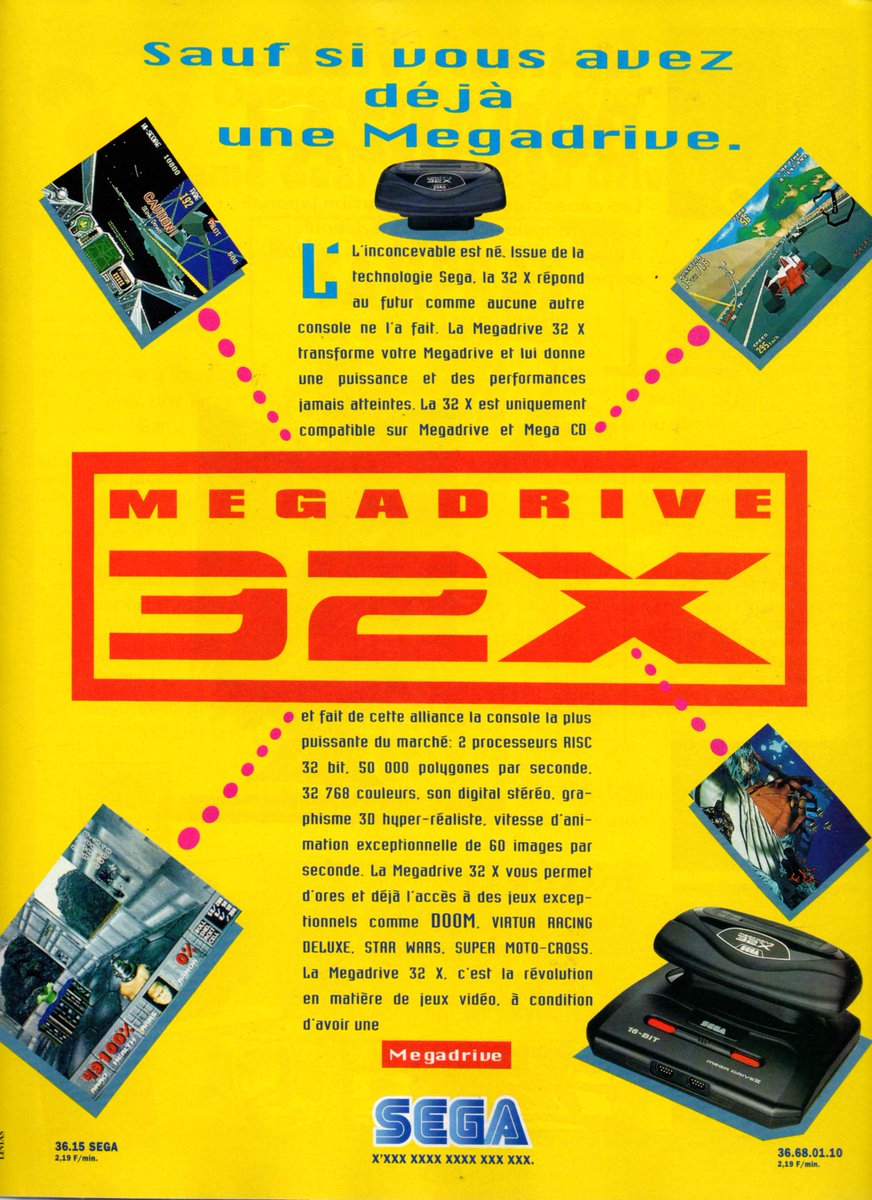 AllmightoFranky's tweet photo. La publicité du jour,bonjour!Pubs glanées dans le #PlayerOne 46 de novembre 94!! #MickeyMania dispo sur #Snes,#Megadrive et #MegaCD!#SuperPinball sur #SuperNintendo et deux pages pour le #Megadrive32X... cette déception!! #retro #retrogaming #oldschool #80s #90s https://t.co/GO1OWWSeo9