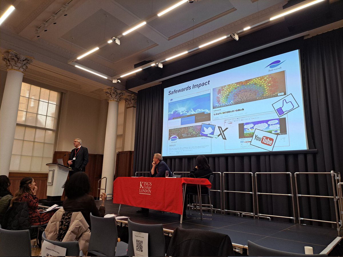 Geoff Brennan (@gbrennancafc) on Twitter photo The great <a href="/cityalan/">Alan Simpson 💙</a> telling an audience at <a href="/KingsCollegeLon/">King's College London</a> about how <a href="/Safewards/">Safewards</a> has been taken up across the 🌎 The great <a href="/cityalan/">Alan Simpson 💙</a> telling an audience at <a href="/KingsCollegeLon/">King's College London</a> about how <a href="/Safewards/">Safewards</a> has been taken up across the 🌎