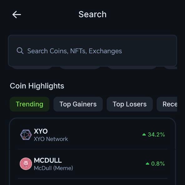 Trending #1 on <a href="/coingecko/">CoinGecko</a> ! 🚀 Thank you to our incredible community for making this happen. The journey is just beginning, and the best is yet to come! 🌟 

#DePIN #Web3 #XYO