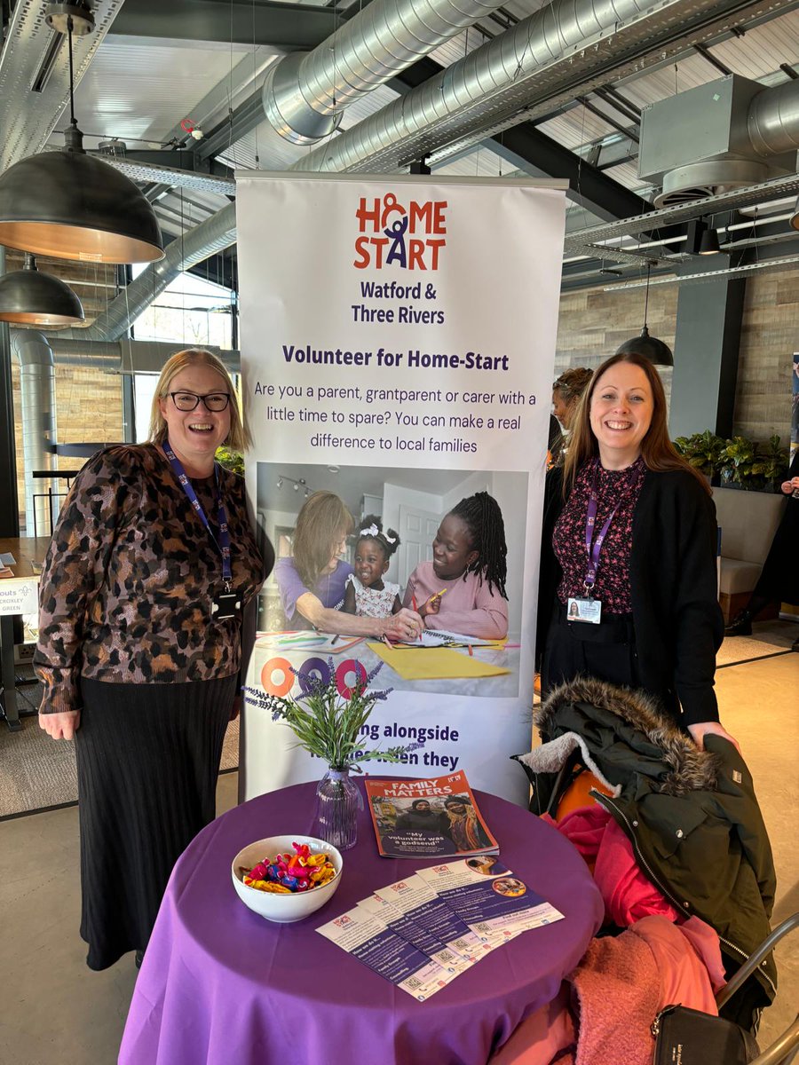 CvsW3rt's tweet image. The Three Rivers Volunteers&apos; Fair with @ThreeRiversDC  is now live at the Hive in Croxley Green!

Come along until 2pm and meet some amazing charities including @homestart2 and @ov_watford

#W3RTCVS #ThreeRivers #Volunteering #Volunteer