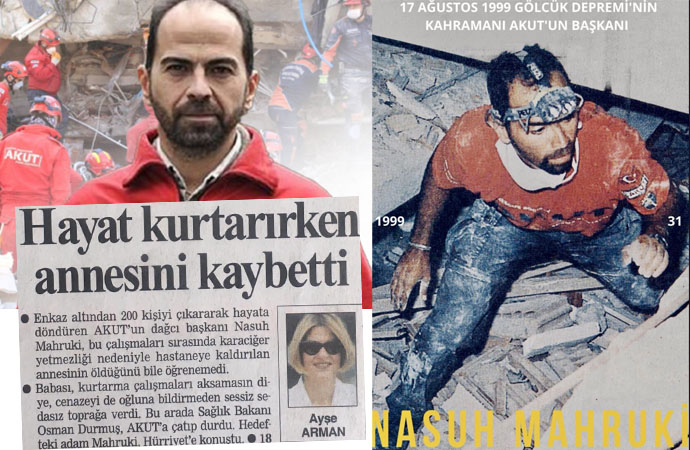 SMEYDAN's tweet photo. Değerli Dostum @nasuhmahruki 

Nasuh Mahruki, Türkiye Cumhuriyeti'nin yaşayan efsanelerinden biridir. Ali Nasuh Mahruki, Everest'e çıkan ilk Türk olmasının ötesinde 17 Ağustos Gölcük Depreminde hayatlar kurtaran AKUT Başkanı'ydı.

Tanıdığım Nasuh Mahruki, neredeyse tüm zamanını Türkiye Cumhuriyeti'nin daha bağımsız, daha çağdaş, daha güzel bir ülke olması için harcayan, Atatürk'ün izinde laik Cumhuriyete yürekten bağlı gerçek bir yurtsever, harika bir aile babasıdır.

Nasuh Mahruki tutuklanacak ne yapmış? Terör örgütüne yardım ve yataklık mı etmiş? Laik Cumhuriyete mi saldırmış? Halka hakaret mi etmiş? Türk ordusuna düşmanlık mı etmiş? Bu ülkenin kurucusu Atatürk'e hakaret mi etmiş? İnsan hayatına mı kastetmiş? Hırsızlık, yolsuzluk mu yapmış? İhaleye fesat mı karıştırmış? Hayır! Hiçbirini yapmamış. Tek yaptığı bir paylaşımda seçim sistemini eleştirmek... Ve tabi ki yıllardır iktidarın politikalarına karşı çıkmak...

Nasuh Mahruki, "Halkı yanıltıcı bilgiyi alenen yaymak" gerekçesiyle tutuklanmış.

Daha dün Milli Eğitim Bakanı, Erken Cumhuriyet Döneminde "Camileri ahır yaptılar!" demedi mi? Her gün sosyal medyada, tv'lerde Atatürk'e, Cumhuriyete türlü çarpık ve halkı alenen yanıltıcı bilgilerle saldırılmıyor mu?

Troller 24 saat aralıksız, "Halkı yanıltıcı bilgiyi alenen yaymıyor mu?" 

Siz kimi kandırıyorsunuz?