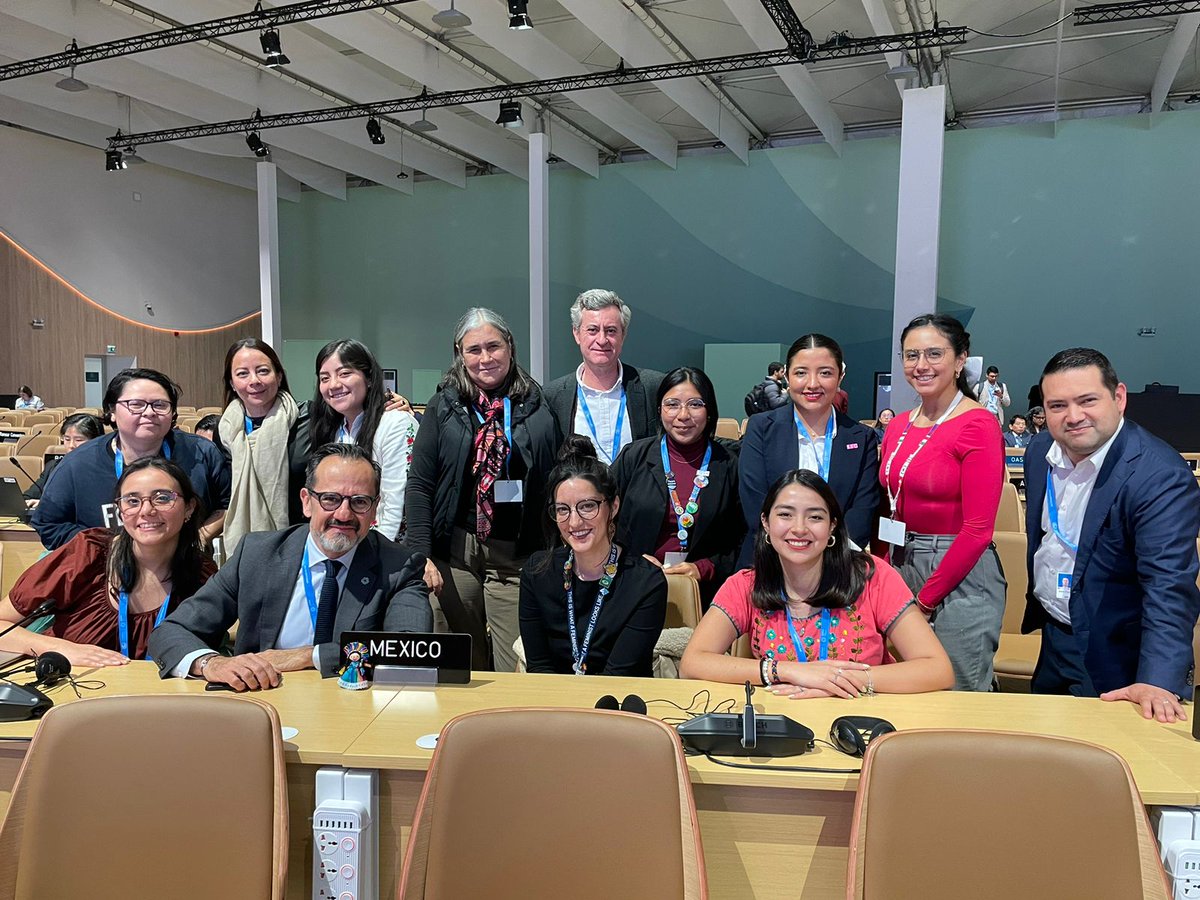 CESPEDES (@cespedes_cce) on Twitter photo Presentes en la #COP29Azerbaijan sobre #CambioClimático como parte de la Delegación del <a href="/GobiernoMX/">Gobierno de México</a> y parte de <a href="/cceoficialmx/">Consejo Coordinador Empresarial CCE</a> en favor de la reducción competitiva de emisiones de #CO2 alineado al #desarrollo #sostenible del país Presentes en la #COP29Azerbaijan sobre #CambioClimático como parte de la Delegación del <a href="/GobiernoMX/">Gobierno de México</a> y parte de <a href="/cceoficialmx/">Consejo Coordinador Empresarial CCE</a> en favor de la reducción competitiva de emisiones de #CO2 alineado al #desarrollo #sostenible del país