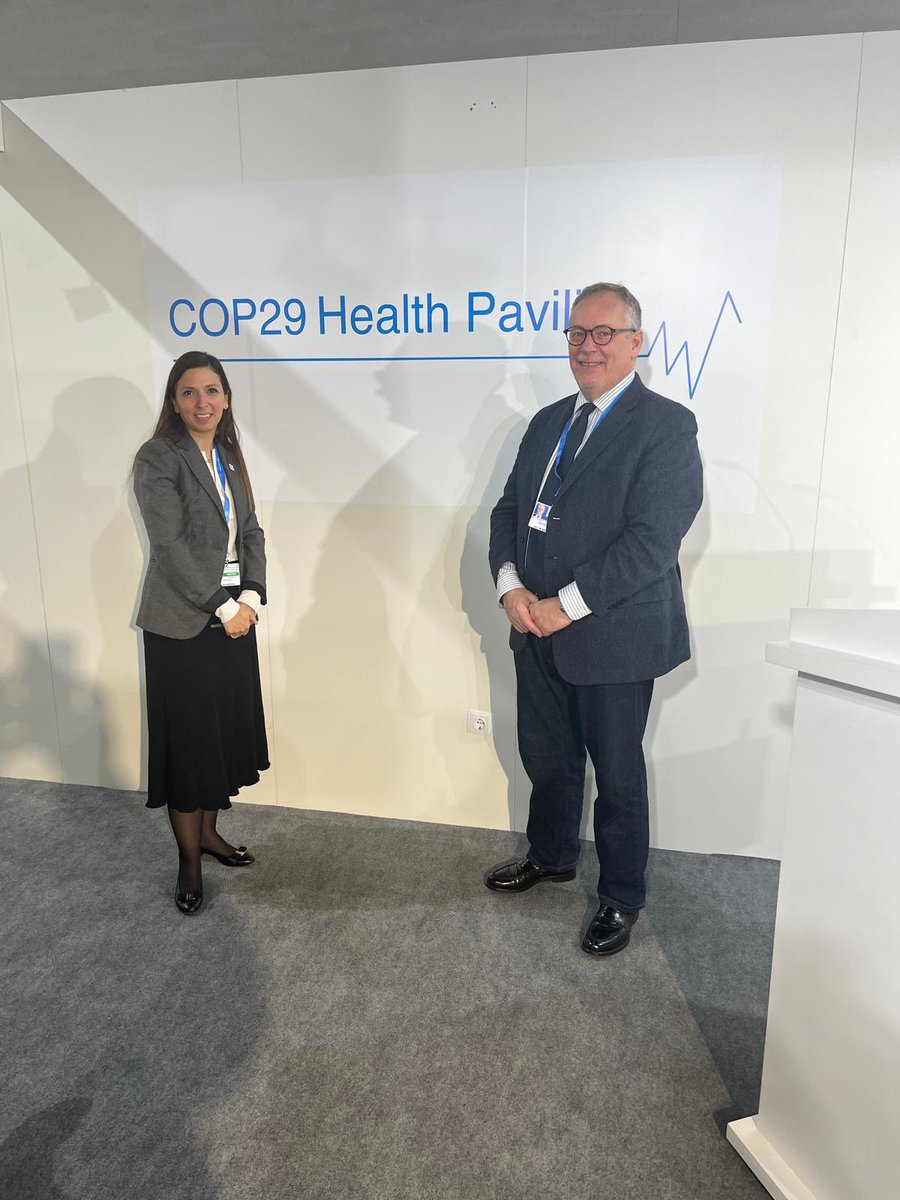 Solutions addressing the triple nexus of health, climate &amp; migration should be community centered. Bringing both host &amp; displaced communities in the decision-making process and solutions is key to mitigating the impact of this nexus. #COP29Azerbaijan #COP29Baku