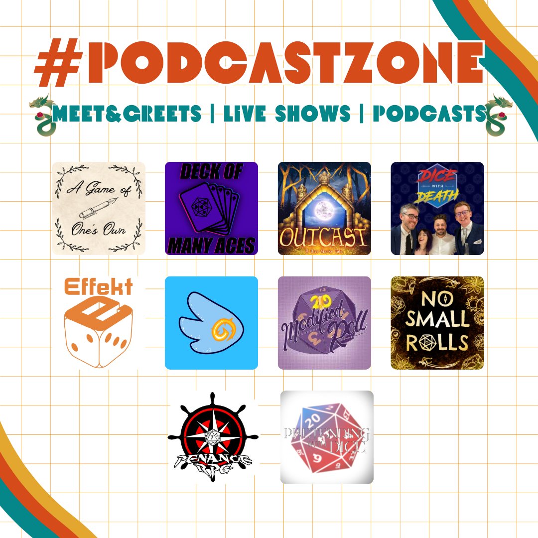 Deck of Many Aces (is on Bluesky) (@deckofmanyaces) on Twitter photo Have you heard? 👂
We're coming to DragonMeet this year! 🐉
We'll all be there (bar Katie, as their incorporeal form would atomise the venue☹️)
We'll be in the #PodcastZone with sister pod <a href="/RWD_Pod/">RWD: Eclipsed ➡️ Coming Soon</a>, come say hi! 💜
<a href="/PodcastZoneUK/">PodcastZone Is No Longer Active Here</a> Have you heard? 👂
We're coming to DragonMeet this year! 🐉
We'll all be there (bar Katie, as their incorporeal form would atomise the venue☹️)
We'll be in the #PodcastZone with sister pod <a href="/RWD_Pod/">RWD: Eclipsed ➡️ Coming Soon</a>, come say hi! 💜
<a href="/PodcastZoneUK/">PodcastZone Is No Longer Active Here</a>