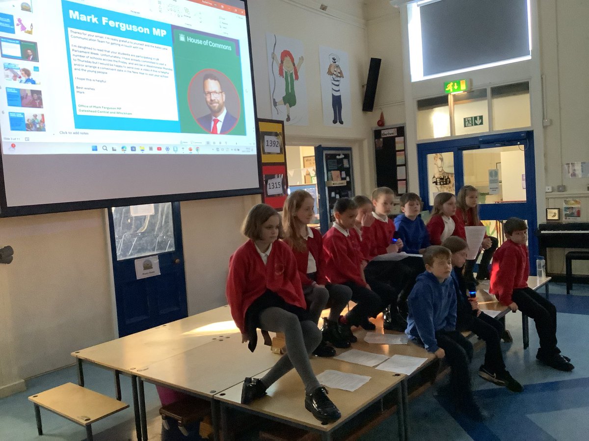 Kells Lane Primary School (@klpsgateshead) on Twitter photo We kicked off UK Parliament Week with a fantastic assembly from our Communication Team. 🌟 They spoke to the whole school about Parliament and introduced the work we are doing as part of OutRight to make change. 🌎 <a href="/SSCCTY/">Smart School Councils</a> #UKPW <a href="/UKParliament/">UK Parliament</a> <a href="/UNICEF_uk/">UNICEF UK</a> We kicked off UK Parliament Week with a fantastic assembly from our Communication Team. 🌟 They spoke to the whole school about Parliament and introduced the work we are doing as part of OutRight to make change. 🌎 <a href="/SSCCTY/">Smart School Councils</a> #UKPW <a href="/UKParliament/">UK Parliament</a> <a href="/UNICEF_uk/">UNICEF UK</a>