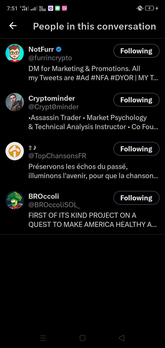 amariahkez6901's tweet photo. @furrincrypto @BROccoliSOL_ @Crypt0minder @TopChansonsFR https://t.co/1l9lFx9kuR