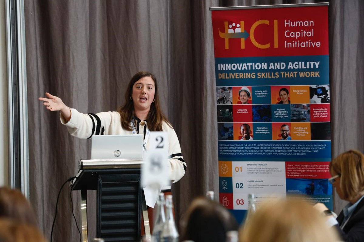 hea_irl's tweet image. Plenty of insightful projects highlighted throughout session one in our three breakout rooms at today's Human Capital Initiative (HCI) Pillar 3 Networking Event 2024. 
#InnovationInAction
@DeptofFHed