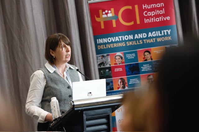 hea_irl's tweet image. Plenty of insightful projects highlighted throughout session one in our three breakout rooms at today's Human Capital Initiative (HCI) Pillar 3 Networking Event 2024. 
#InnovationInAction
@DeptofFHed