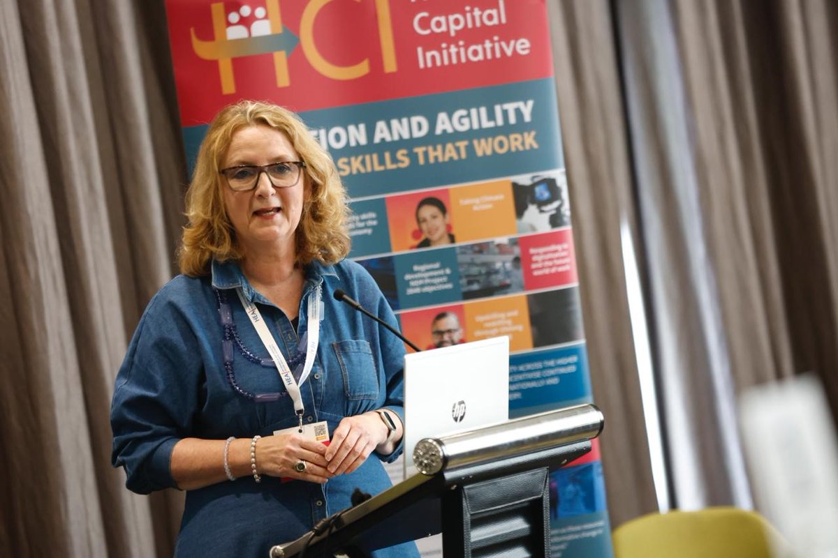 hea_irl's tweet image. Plenty of insightful projects highlighted throughout session one in our three breakout rooms at today's Human Capital Initiative (HCI) Pillar 3 Networking Event 2024. 
#InnovationInAction
@DeptofFHed