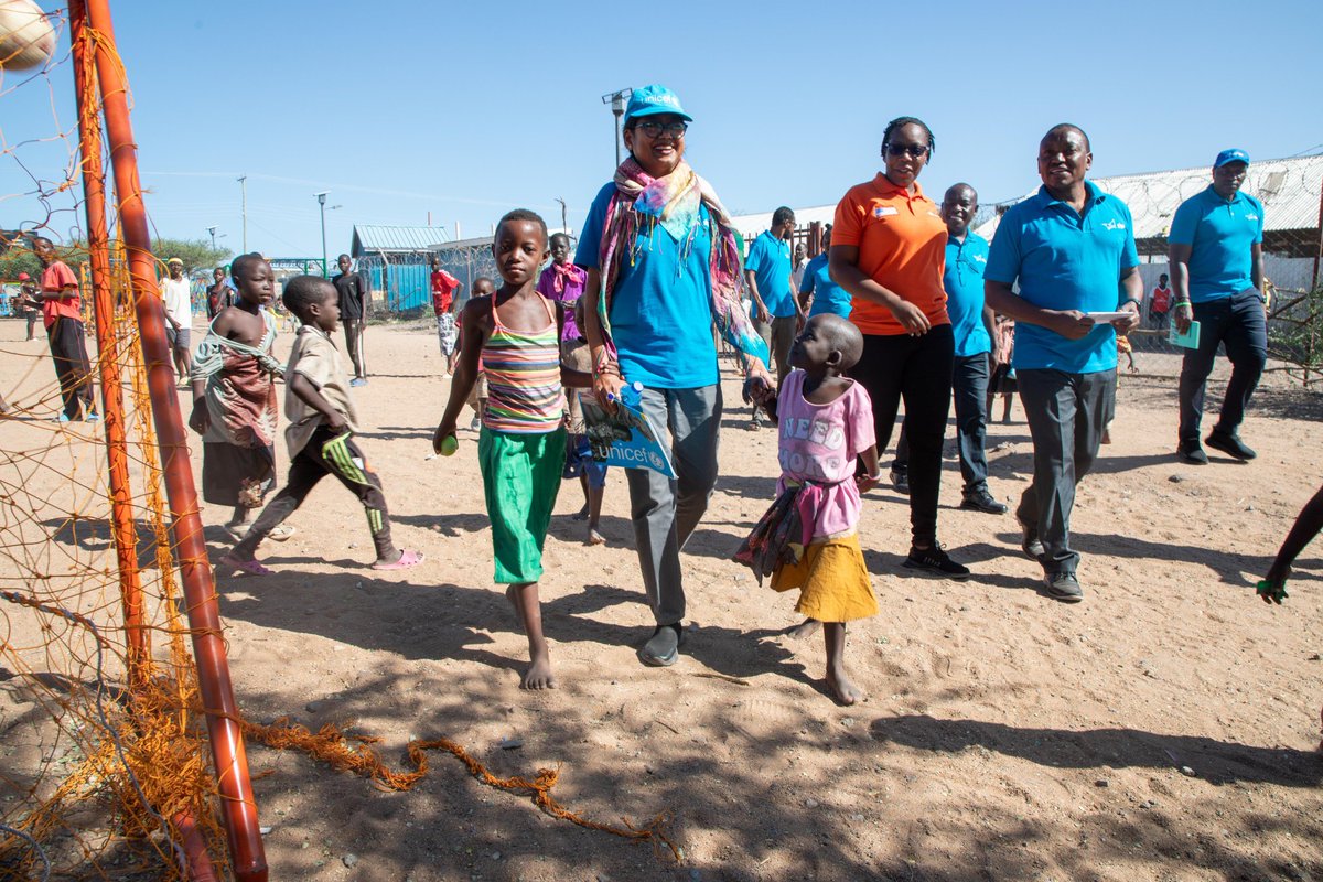 ShaheenSnilofer's tweet image. #GoingBlue today for #WorldChildrensDayKe
The Future is Now, #ListenToTheFuture  
The Future must hold good for the Children
Bring on your Blues to secure a better future #ForEveryChild #UNICEF @UNICEFKenya