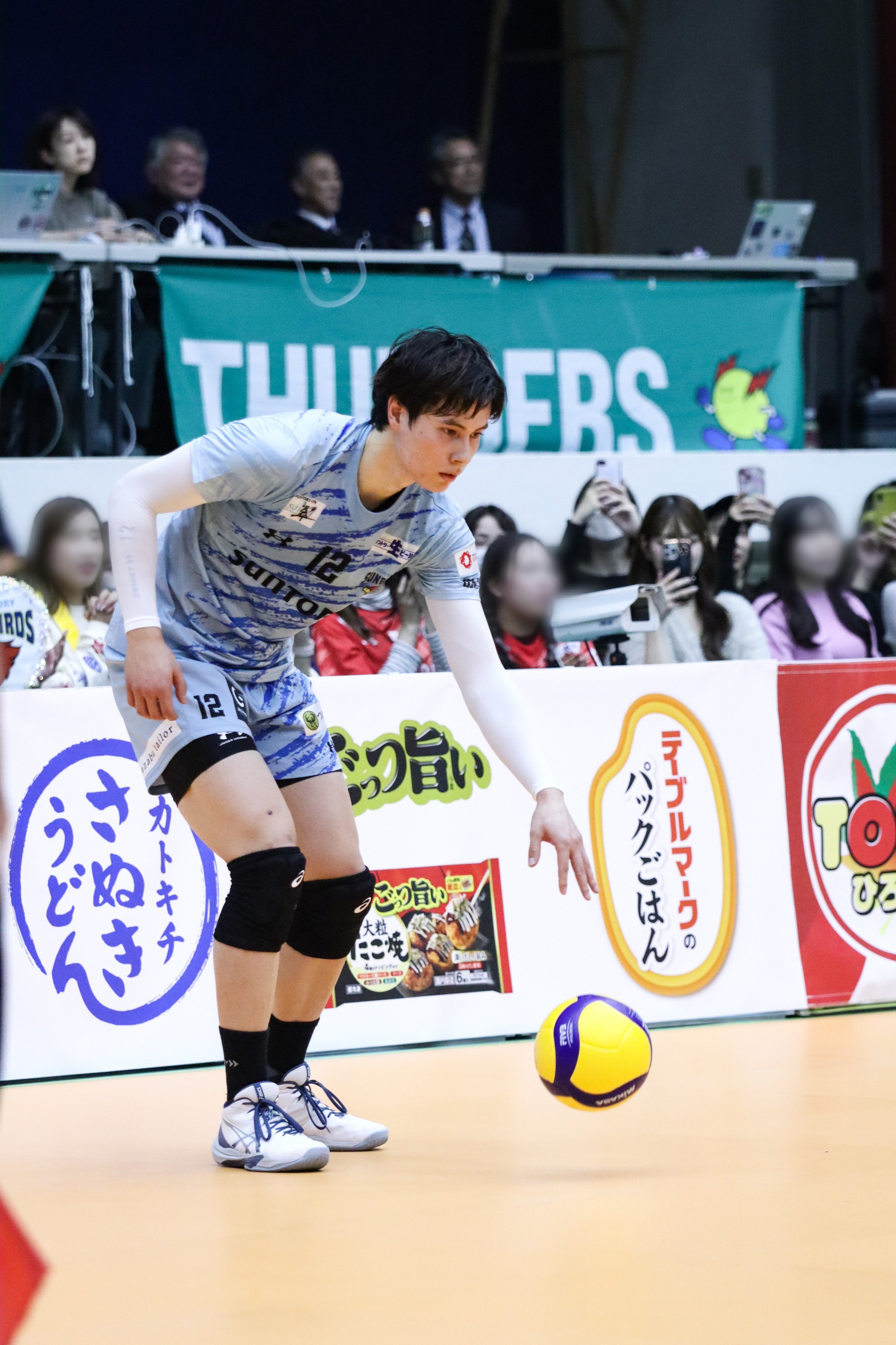 サントリー サンバーズ 髙橋藍 ユニホーム2024-2025ver. サントリー サンバーズ 髙橋藍 ユニホーム2024-2025ver