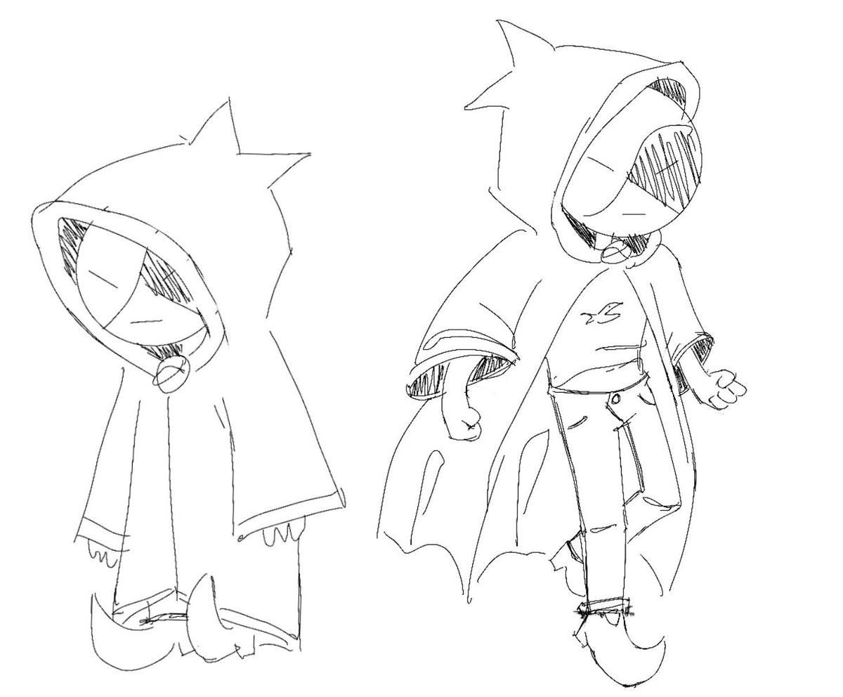 Born2draw's tweet image. He is called "The Moo Yinyon"