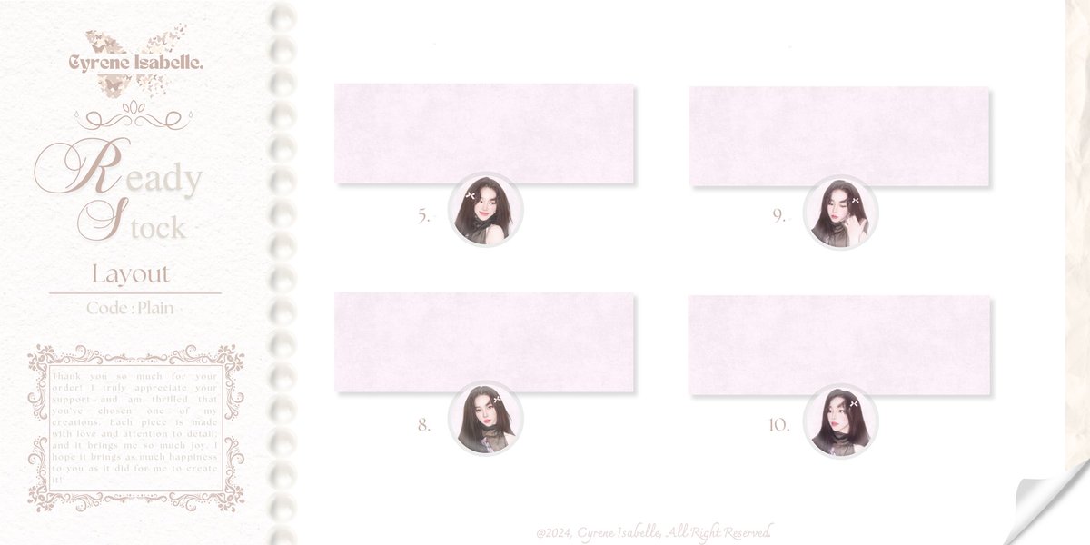 bllushed's tweet image. help rt/repost? thankyou!

haai temen-temen, aku bawa 10 ready stock layout karina ( ava png jpg ) dan free retext, bisa kamu take dari sekarang yaa! jajann yuk? 🤍

{ harga cek alt. #zonauang #zonajajan }