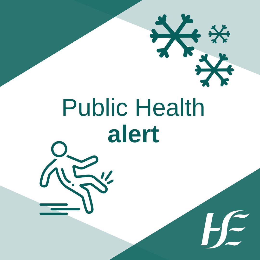 With freezing temperatures expected, please take extra care on footpaths and roads. Wet, cold weather &amp; fallen leaves increase the risk of slips and falls. Stay warm indoors and out, and check in on older or vulnerable neighbours, friends, &amp; family in your community. #HSEMidWest