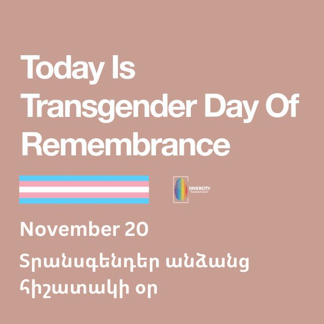DivercityN's tweet photo. #TDOR #TDoR2024 #TransDayOfRemembrance #EqualityForAll #ՏրանսԱնձանցՀիշատակիՕր https://t.co/aztAltUEK4