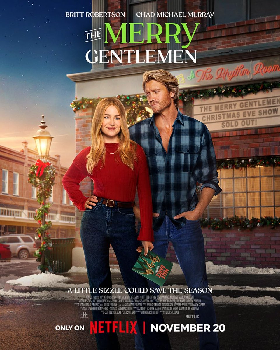 Kingdomoxy's tweet photo. Retrouver @YoannSover seule voix française de Chad Mickaël Murray dans The Merry Gentlemen Le 20 novembre sur @NetflixFR . https://t.co/MFCAJubr1Z