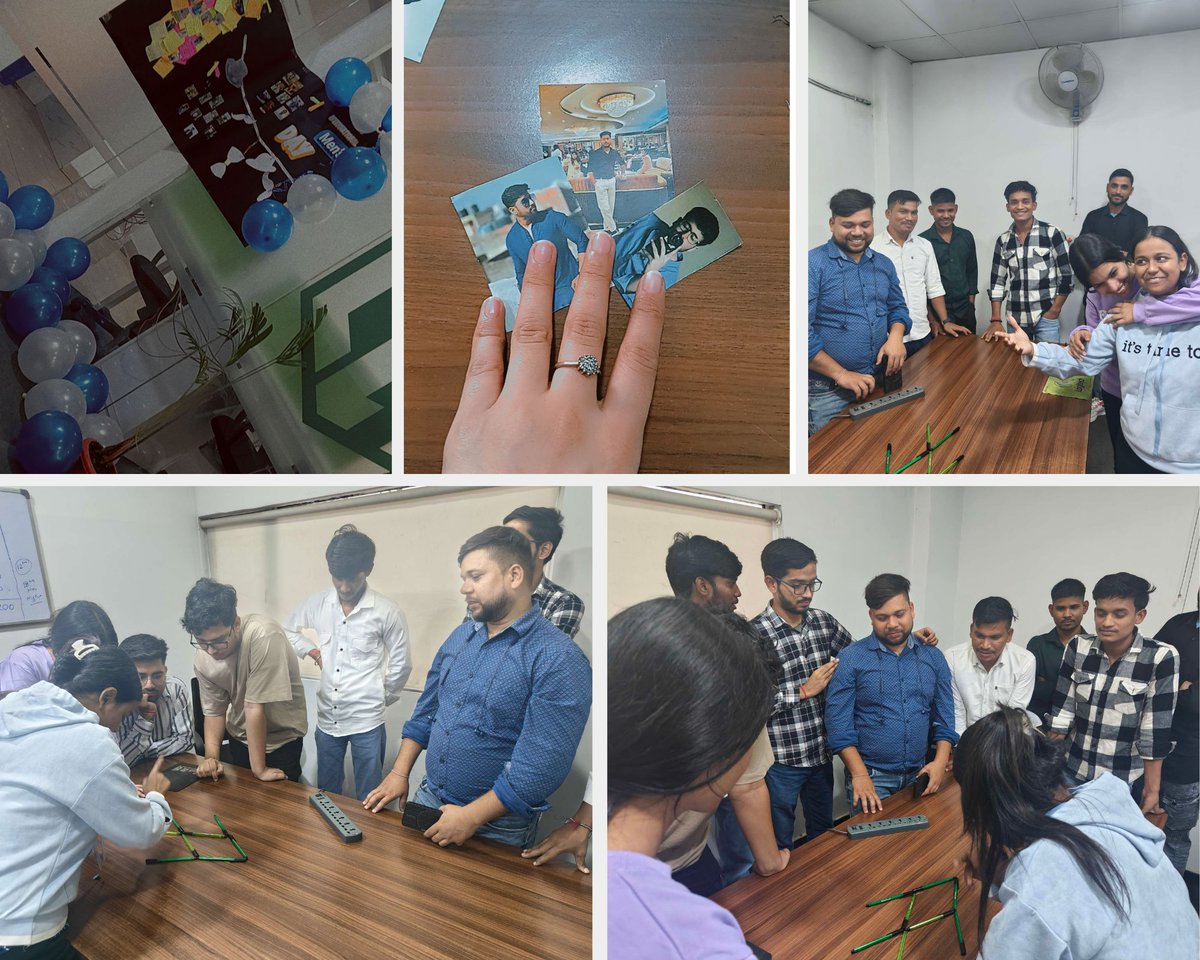 Codermask_Tech's tweet image. 🎉 Men&apos;s Day Magic at the Office! 🎉

Our amazing girls pulled off a #surprise that left the boys speechless! 💌 From heartfelt cards filled with humor and emotion to a fun mind-relaxing activity, it was all about celebrating them! 💪💙

💖👔
#MensDayCelebration #TeamLove