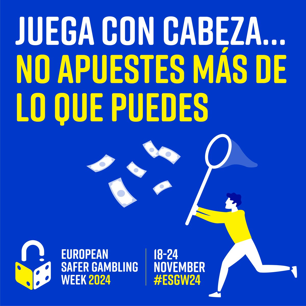 Consejo del día

#ESGW24 
#PartyPoker 
#España

🔞Juega con responsabilidad