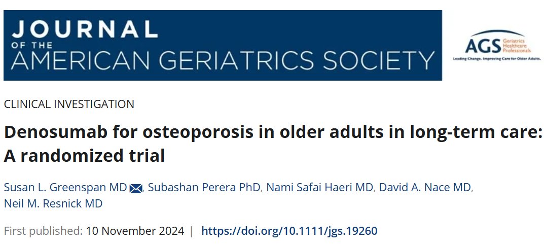 doctorneyro's tweet photo. #Denosumab was a #safe and #effective therapy for improving #BMD in #osteoporotic #oldermen and #women with multiple #comorbidities in LTC.
#Osteoporosis #sequentialtreatment
https://t.co/Nz4IYmg8MK https://t.co/G4nAHcq7cV