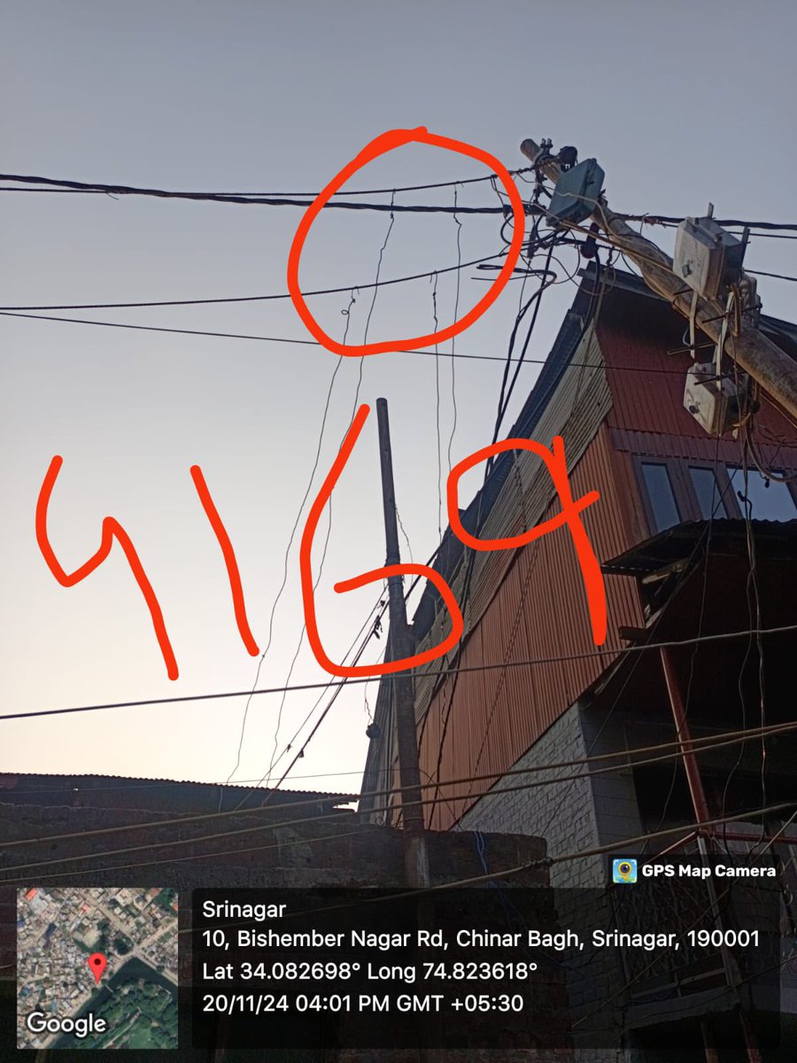 AeeDalgate's tweet photo. Dalgate sub division Inspection Teams are effectively identifying power theft cases daily.
Many cases of hooking from bare conductor were booked in ESD Dalgate . Violators will face action 
@diprjk @KPDCLOfficial @XEd1st @OMCircle1 https://t.co/JXAUkgyatl