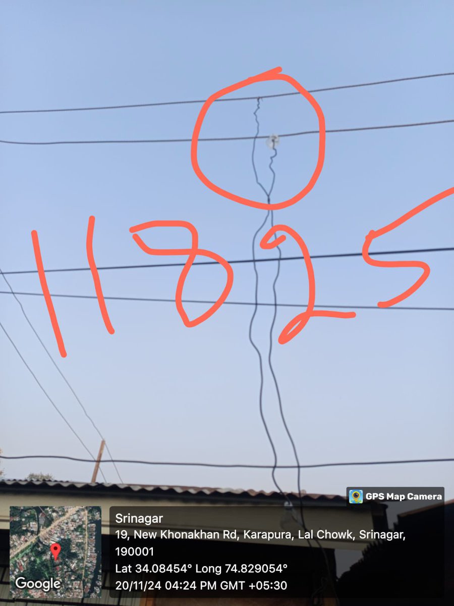 AeeDalgate's tweet photo. Dalgate sub division Inspection Teams are effectively identifying power theft cases daily.
Many cases of hooking from bare conductor were booked in ESD Dalgate . Violators will face action 
@diprjk @KPDCLOfficial @XEd1st @OMCircle1 https://t.co/JXAUkgyatl