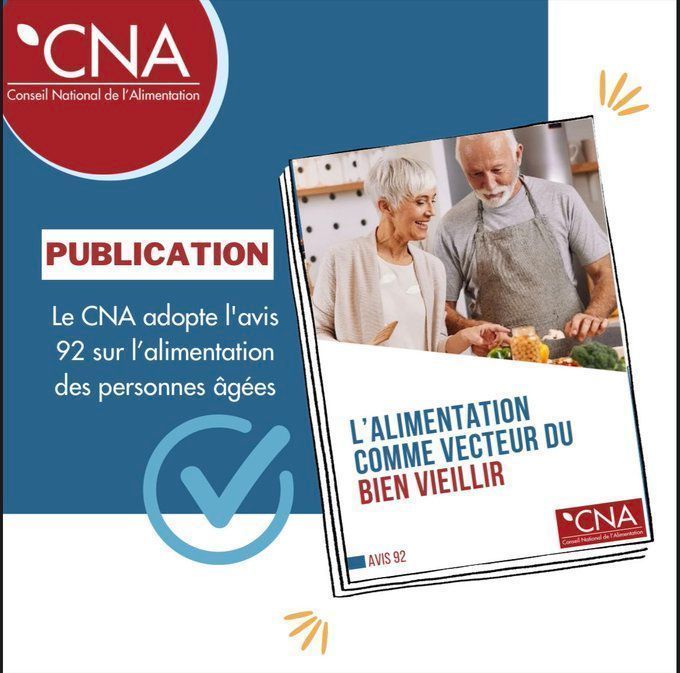 📣 Le CNA plaide pour un budget alimentaire minimal et sanctuarisé en #Ehpad, et une meilleure formation des professionnels, notamment pour mieux tenir compte des attentes, des habitudes et des préférences des personnes âgées 👉 buff.ly/3O8RXze 
@CNA_Alim #dénutrition