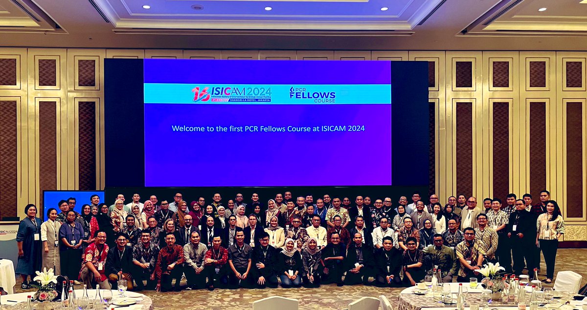 First <a href="/PCRonline/">PCRonline 🫀</a> Fellows Course at #ISICAM 

A privilege to get together w/ Indonesian colleagues to discuss 

🎯 Physiology guided PCI
🎯 LM PCI
🎯 Primary PCI
🎯 Calcified lesion PCI

Honour to share the stage w/ <a href="/twj1974/">Tom Johnson</a> <a href="/aninkasaboe/">Aninka Saboe</a> @AlkatiriAziz