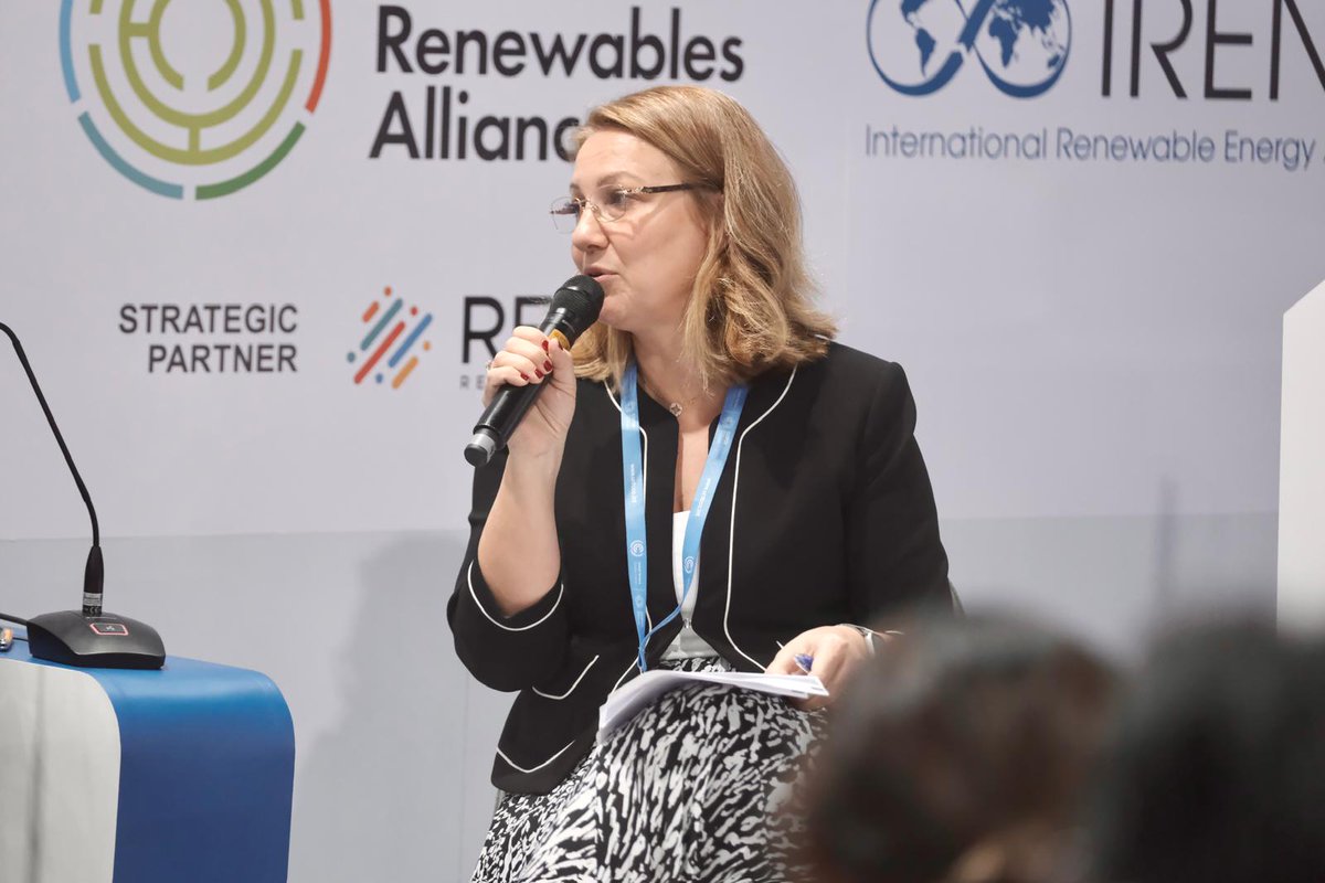 IRENA tweet media
