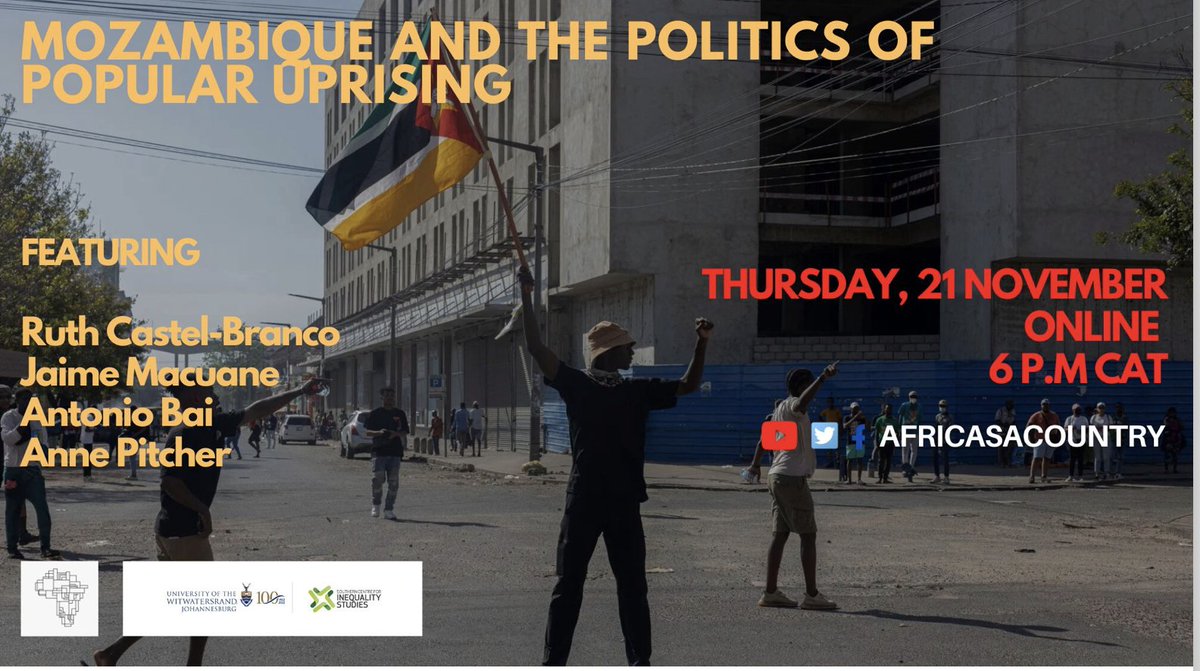 Southern Centre for Inequality Studies (@wits_scis) on Twitter photo An article published on <a href="/africasacountry/">Africa Is a Country</a> discusses the fallout of #Mozambique's October 9th elections, where allegations of fraud and violent repression have ignited nationwide protests. Thousands are demanding accountability amid a brutal crackdown. Read more here: An article published on <a href="/africasacountry/">Africa Is a Country</a> discusses the fallout of #Mozambique's October 9th elections, where allegations of fraud and violent repression have ignited nationwide protests. Thousands are demanding accountability amid a brutal crackdown. Read more here: