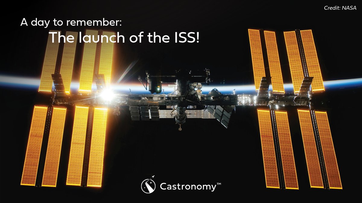 Castrol's tweet photo. On 20th November 1998, the first module of the International Space Station (ISS) was launched from the Baikonur Cosmodrome in Kazakhstan - kicking off an incredible journey.

Castrol are proud to have supported the ISS with our space-grade lubrication technology. 🛰️

#Castronomy https://t.co/cSf4r1SDmE