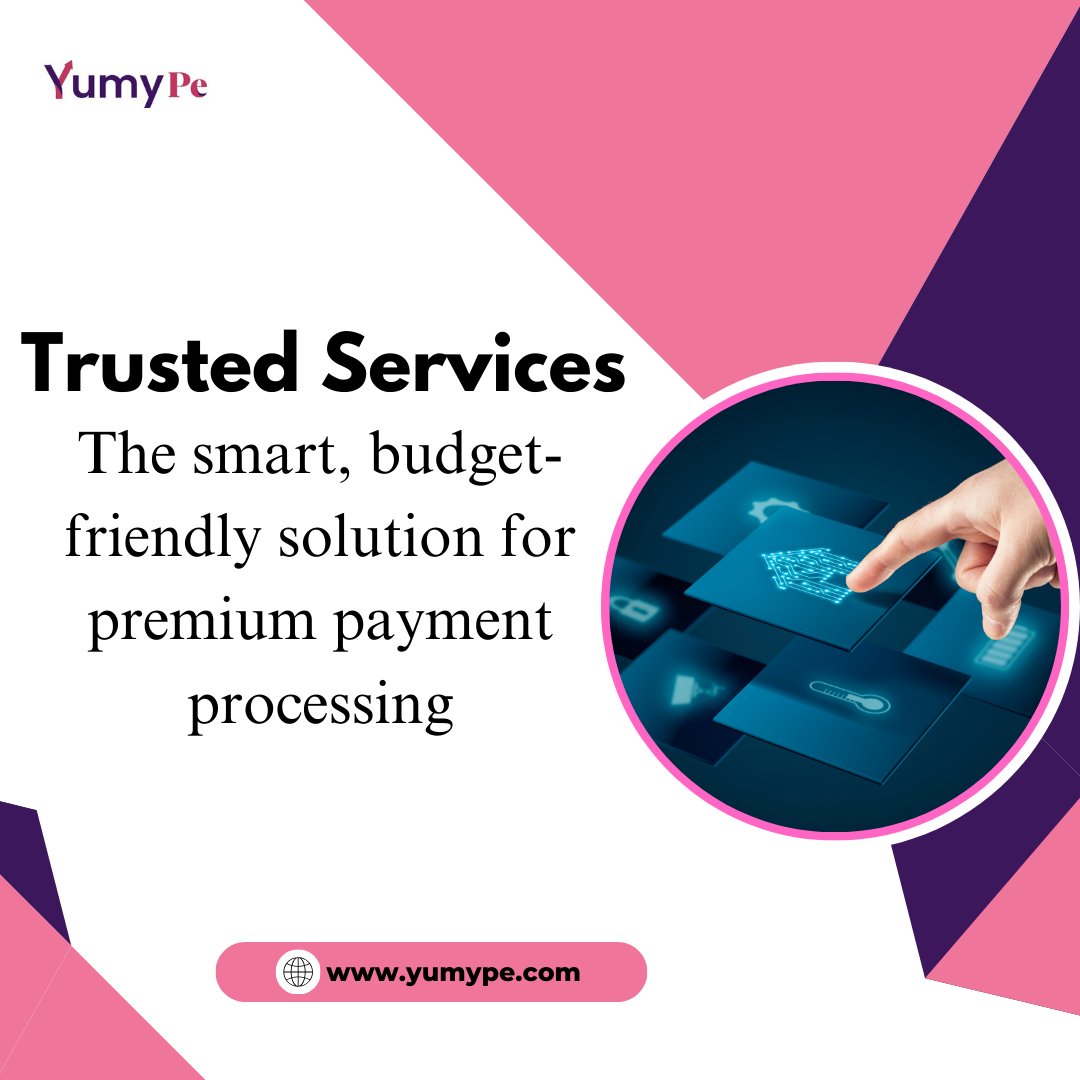 Payment yumype is your trusted, budget-friendly solution for premium payment processing. Experience secure, 

#AffordablePayments #TrustedServices #SeamlessTransactions #SecureTransactions #BudgetFriendly #TrustedChoice #ReliableSolutions #TrustedGateway #SmartPayments