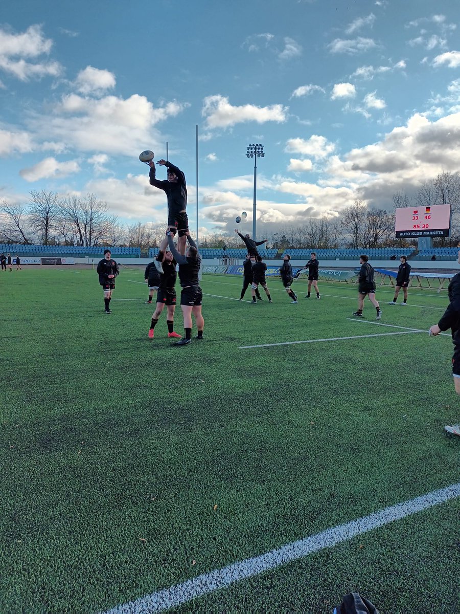𝐁𝐞𝐥𝐠𝐢𝐪𝐮𝐞 𝐔𝟐𝟎 🇧🇪 ⚔️ 𝐏𝐨𝐫𝐭𝐮𝐠𝐚𝐥 𝐔𝟐𝟎 🇵🇹
Concentration, montée en puissance, échauffement, toss,...

📷M.Petitjean
<a href="/rugby_europe/">Rugby Europe</a>