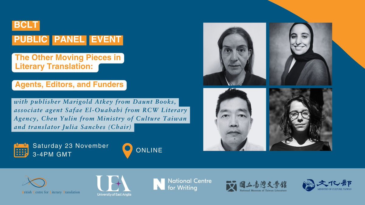 British Centre for Literary Translation tweet media