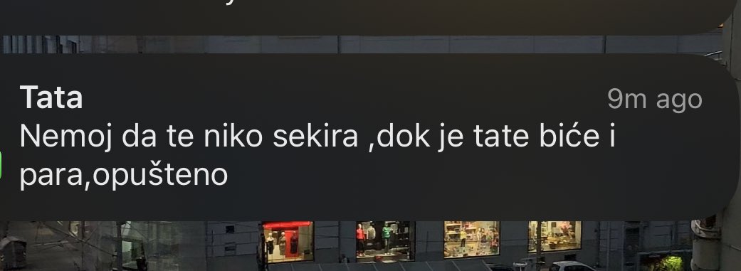 Svaki dan u stresu zbog posla i danas ova poruka… Ne placem ja vi placete