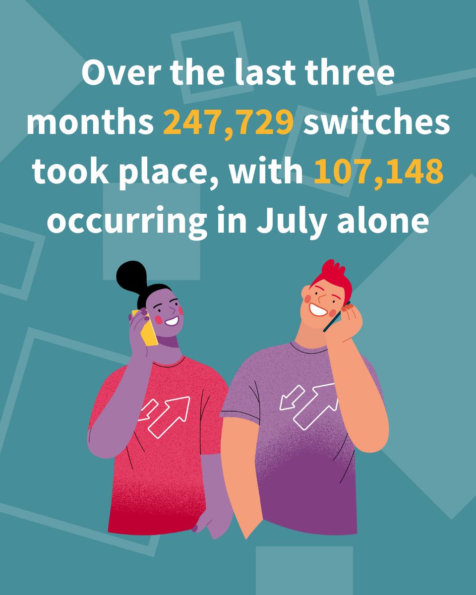 Current Account Switch Service tweet media