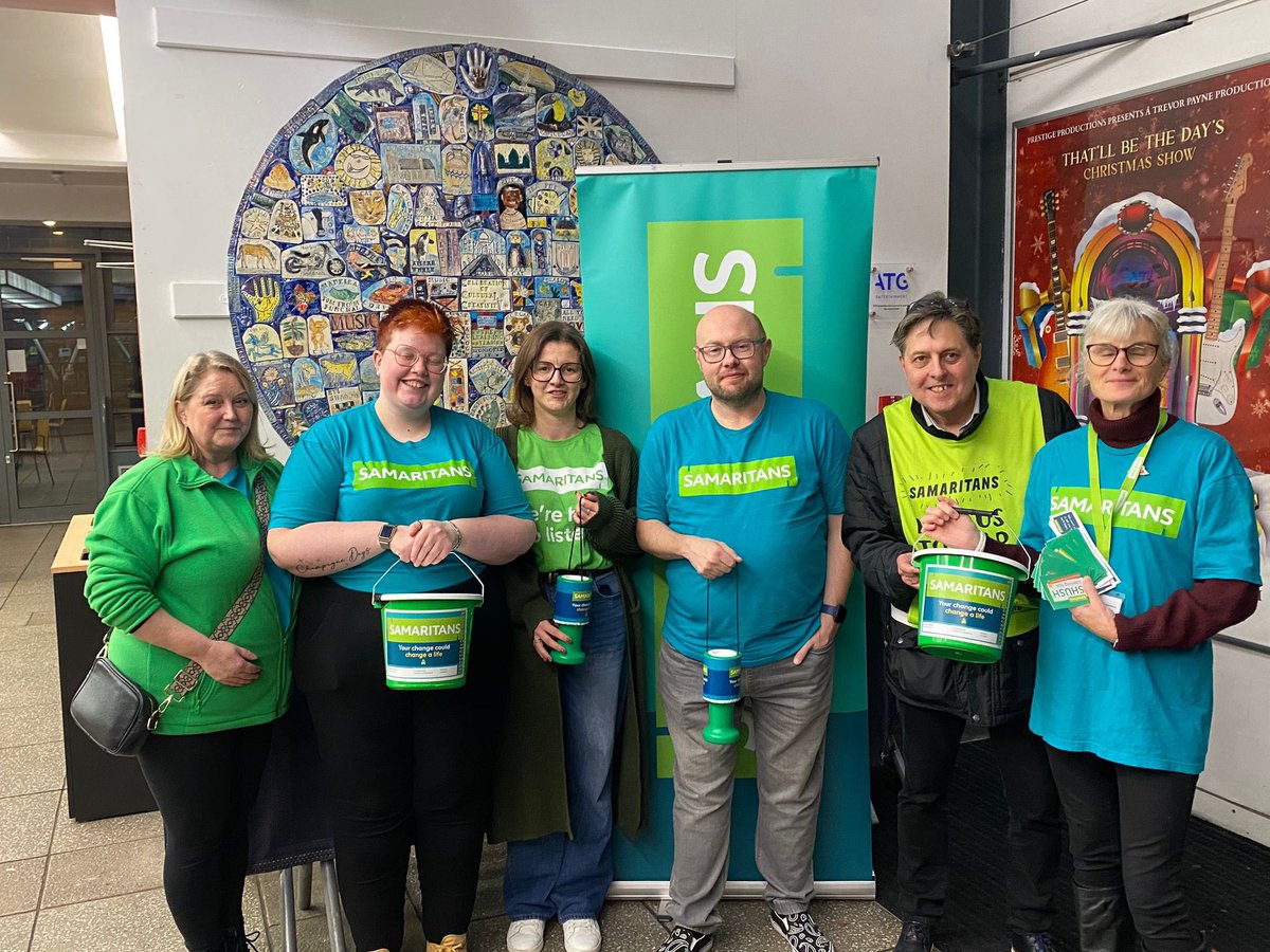 SamaritansStoke's tweet photo. After 45 weeks and 218 shows, @SarahMillican75's tour of the UK and Ireland ended on Sunday.

We joined her at the show in Stoke and got to see her incredible support first hand.

Together, Sarah and her supporters have raised over £550,000 for @Samaritans. Thank you 💚 https://t.co/MCJrUieT0U