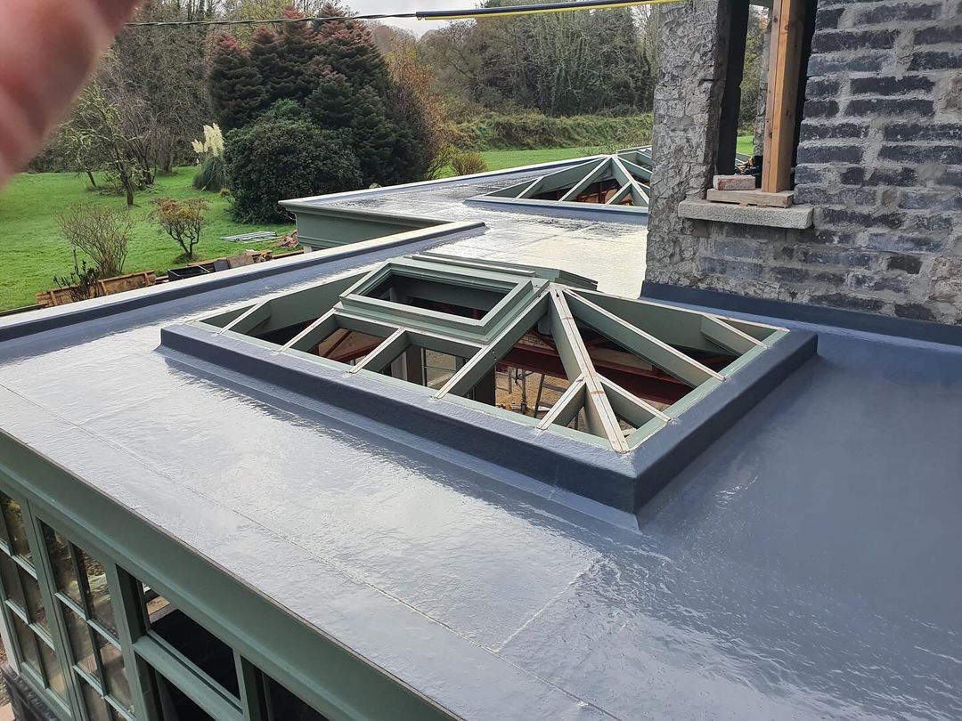 RestecRoofing's tweet photo. Check out these recent #FLEXITEC projects by Nationwide Roofing and Cladding in Kildare👌

Learn more about Restec's Ultimate Flat Roofing Range here ➡️ https://t.co/HznrTF4KrV

#flatroofing #liquidroofing #ukroofers https://t.co/UPUrYRslVt
