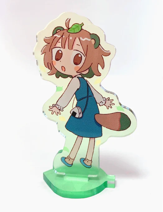通販のお知らせBOOTHにてイラスト本とアクキー3種、アクスタ2種の販売を開始しました! 