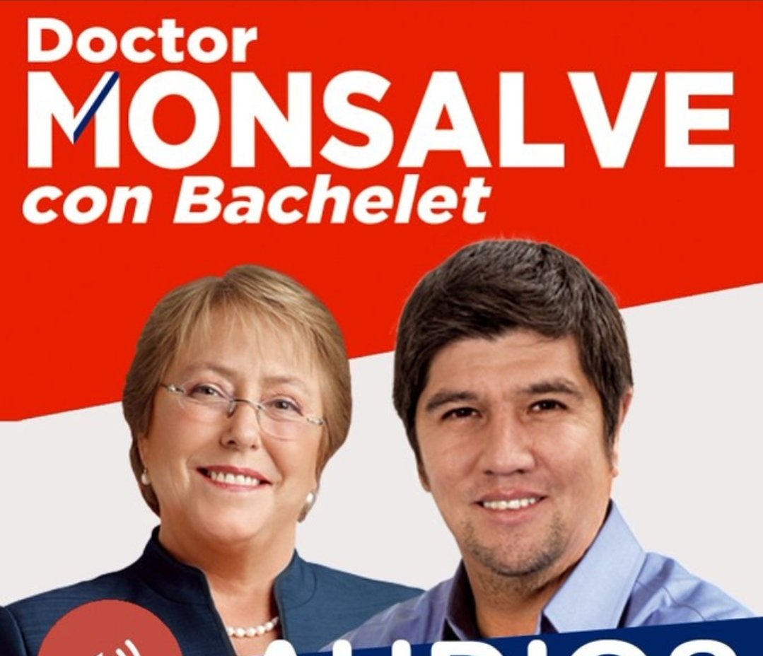 🇨🇱 |  Adivine quién lanzó a Manuel Monsalve en la política chilena...