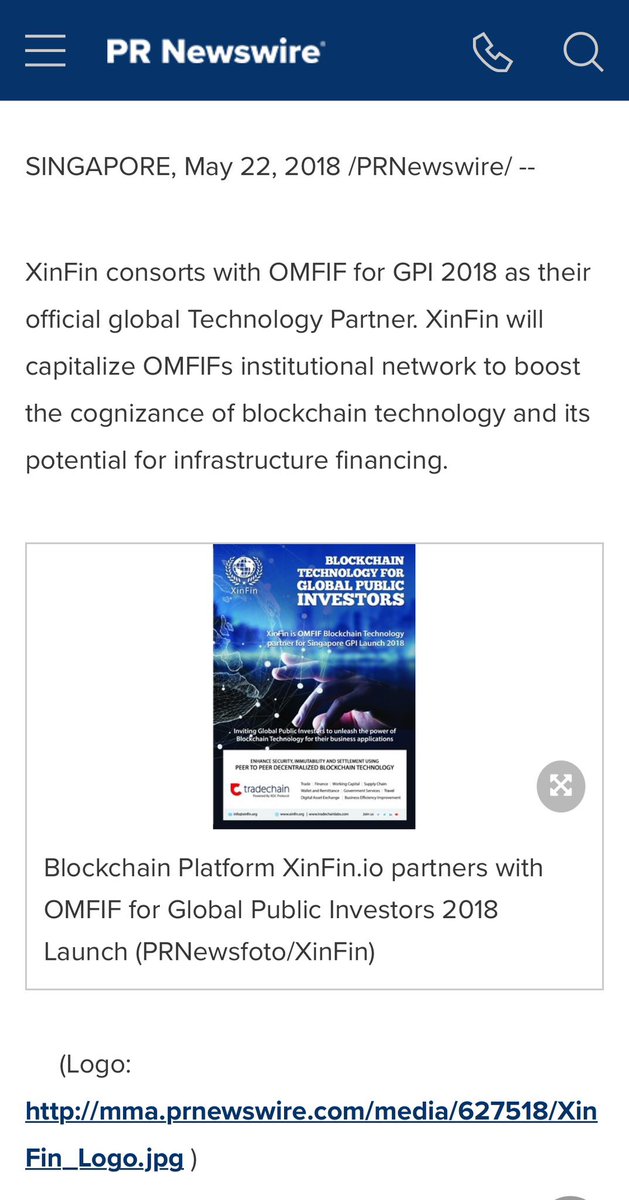 synergy0421's tweet photo. ✈️✈️#XDC‼️ partner #OMFIF‼️(#CentralBankThinkTank)

#OMFIF is an independent think tank for #central #banking, economic policy and public investment, providing a neutral platform for public and private sector engagement worldwide. https://t.co/kjQpH31kw7
