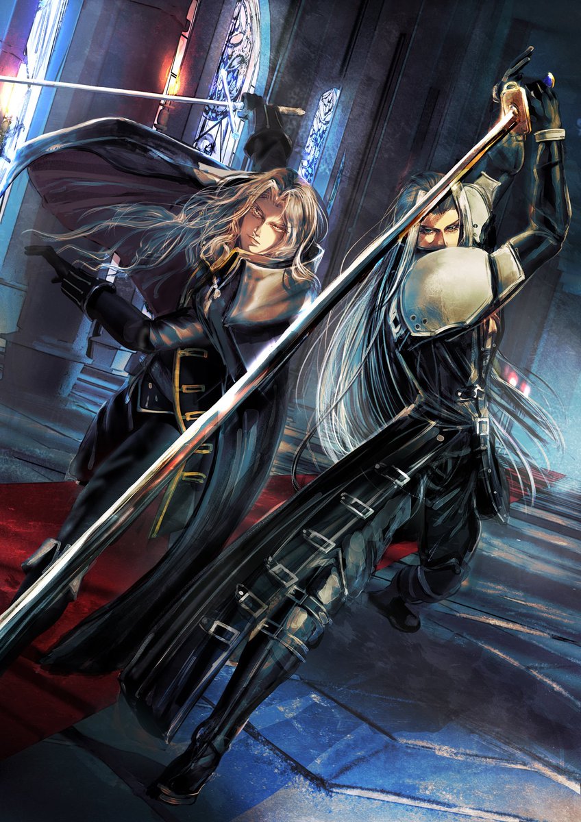 Alucard vs Sephiroth

Artist: <a href="/showyukirie/">霧</a>