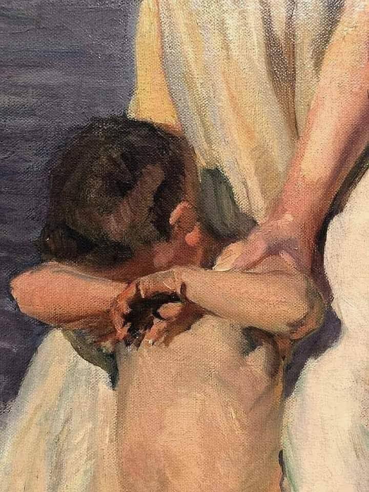 Arteymas_'s tweet photo. Joaquin Sorolla - Verano - 1904 - Museo de Bellas Artes La Habana Cuba.

Con detalles. https://t.co/qAuU9eX9MO