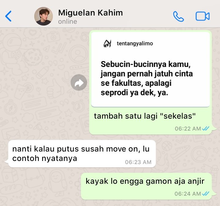 jangan pernah

a mark lee feew tweets au.
