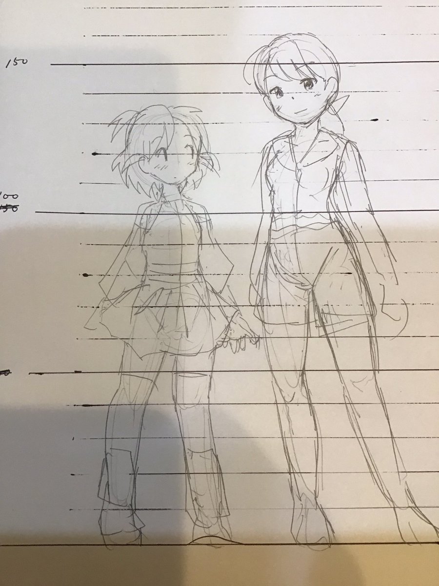 久しぶりに何か描きたくなってきた(ような気がする) 